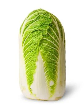 Chinese cabbage vertical view Stock-Fotos