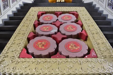 Chinese Cake Foto stock