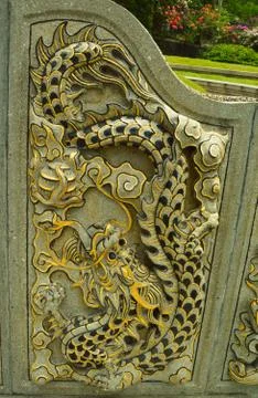 Chinese cemetery in Central Java, Indonesia Stock Photos