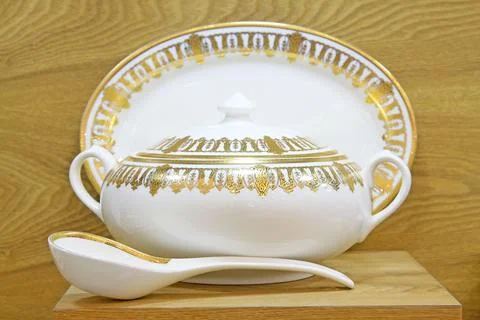 Chinese ceramic ware Stock Photos