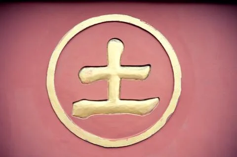 Chinese characters, Stock Photos