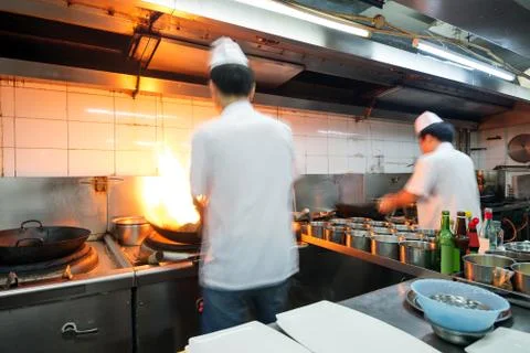Chinese chef Stock Photos