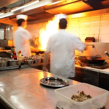 Chinese chef Stock Photos