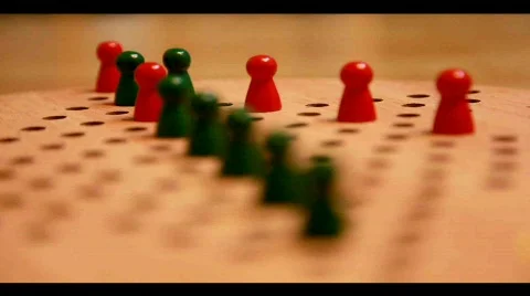 Chinese Chess 스톡 동영상 348430