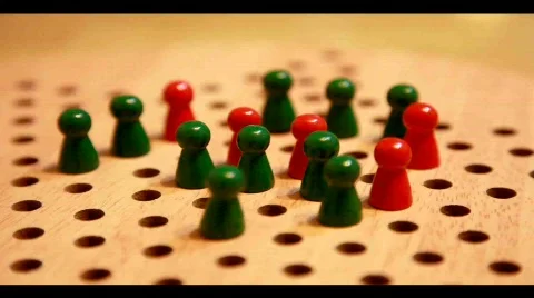 Chinese Chess 스톡 동영상 348435