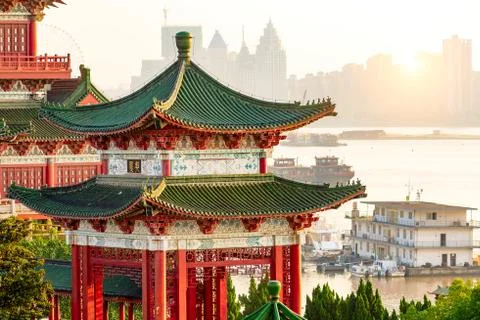 Chinese Classical Architecture Stock Photos