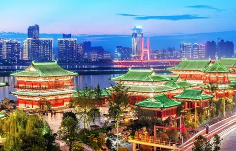 Chinese Classical Architecture Stock Photos