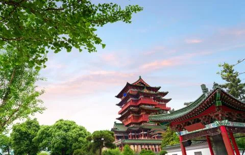 Chinese Classical Architecture Stock Photos