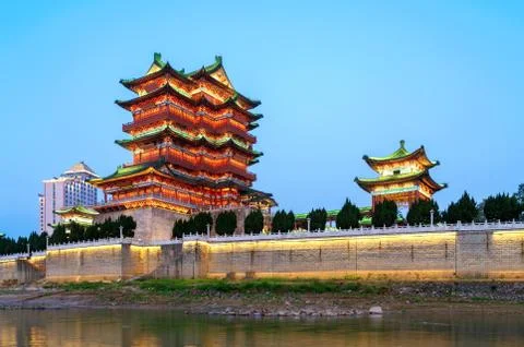 Chinese Classical Architecture Stock Photos