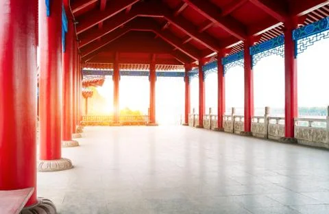 Chinese Classical Architecture Stock Photos
