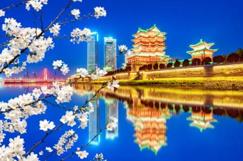 Chinese Classical Architecture Stock Photos