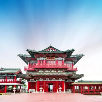 Chinese Classical Architecture Stock Photos