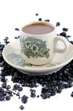 Chinese coffee 스톡 사진