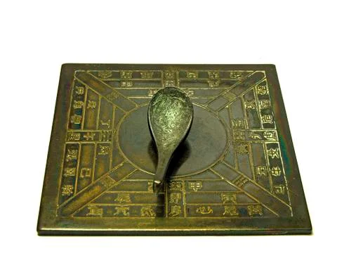 Chinese compass Stock Photos