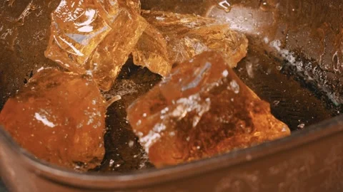 The chinese complete process of making traditional sugar paintings Stock Footage 292208040