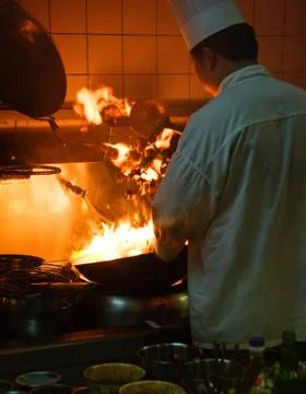 Chinese cook Фото