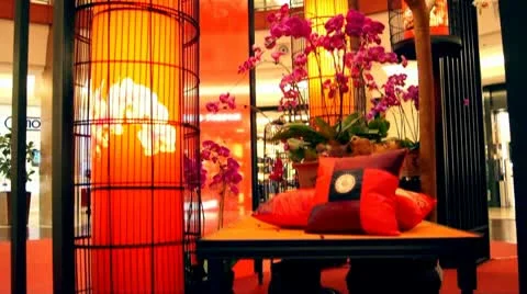 Chinese decoration Stock Footage 10711257