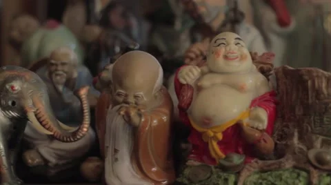 Chinese Decorations Stock Footage 56815856