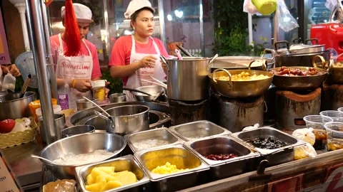 Chinese dessert Stock Footage 133630596