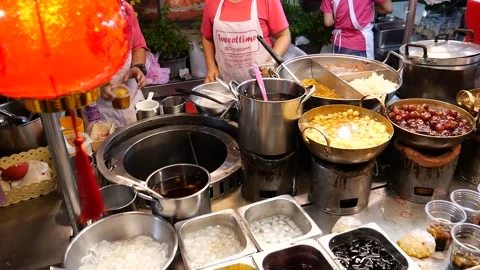Chinese dessert Stock-Footage 133630659