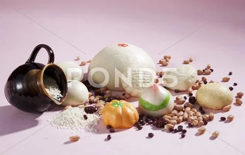 Chinese dim sum Stock Photos