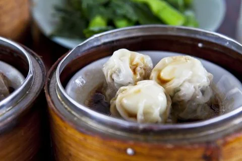 Chinese dim sum Stock Photos