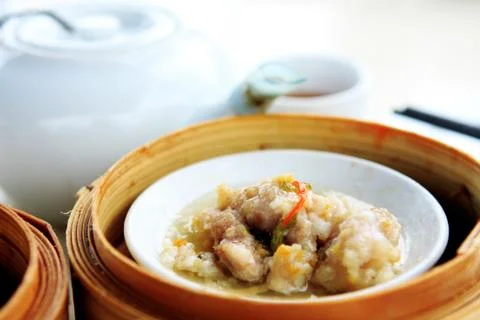 Chinese dim sum Stock Photos