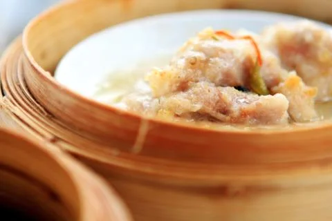Chinese dim sum Stock Photos