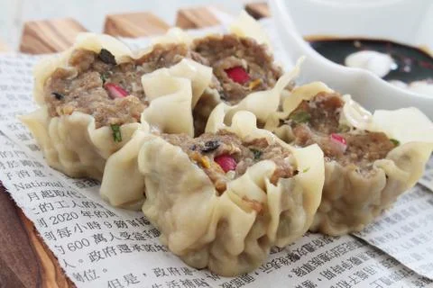 Chinese dim sum Stock Photos