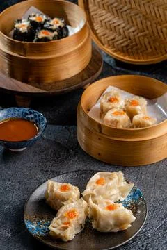Chinese Dimsum Foto stock