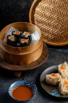 Chinese Dimsum Stock Photos