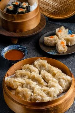 Chinese Dimsum Stock Photos
