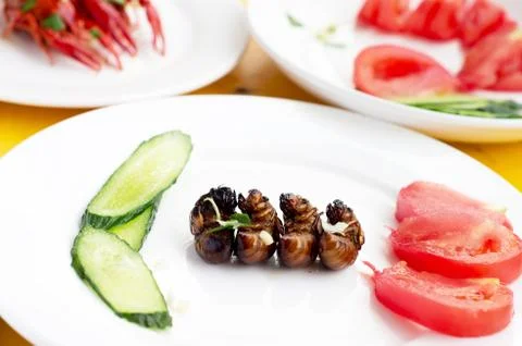 Chinese dinner Foto stock