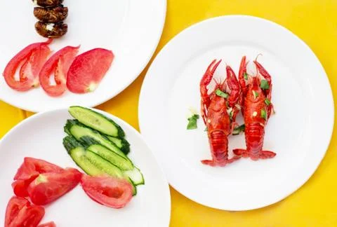 Chinese dinner Stock Photos