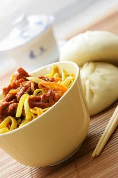 Chinese dinner Stock Photos