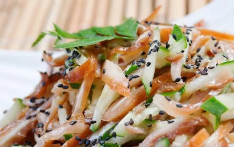 Chinese dish pig ear Photos