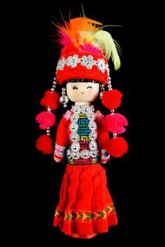 Chinese doll Stock Photos
