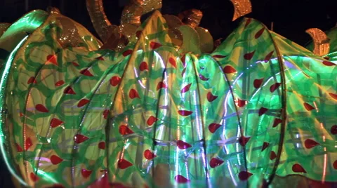 Chinese dragon dancing parade | Stock Video | Pond5