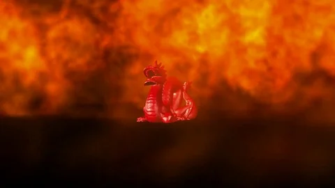 Chinese Dragon Stock-Footage 78531508