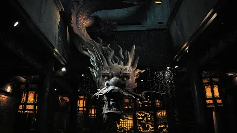 The Chinese Dragon Stock Footage 120234050