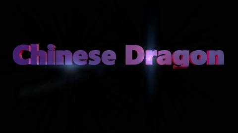 Chinese Dragon Stock Footage 177404040