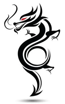 Chinese Dragon Stock Illustration