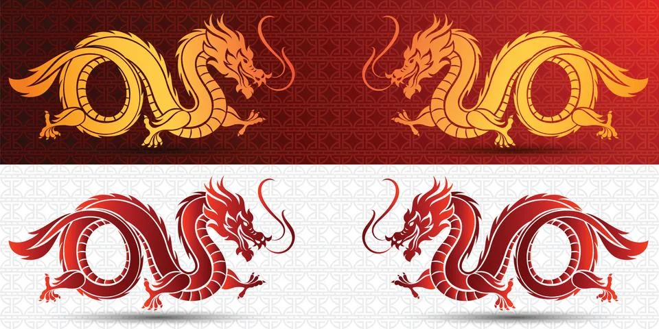 Chinese Dragon Stock Illustration