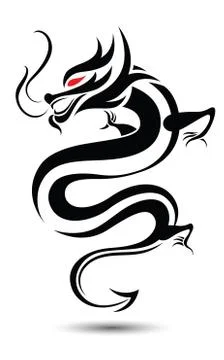 Chinese Dragon Stock Illustration