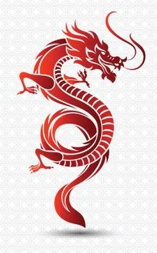 Chinese Dragon Stock Illustration