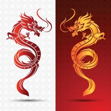 Chinese Dragon Stock Illustration