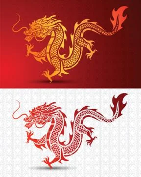 Chinese Dragon Stock Illustration