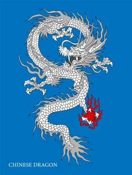 Chinese Dragon Stock Illustration