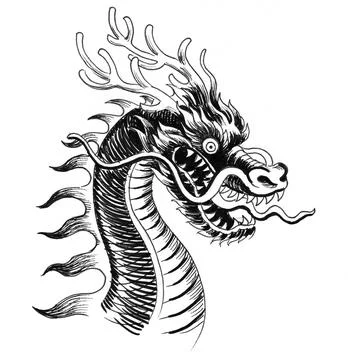 Chinese Dragon Stock Illustration