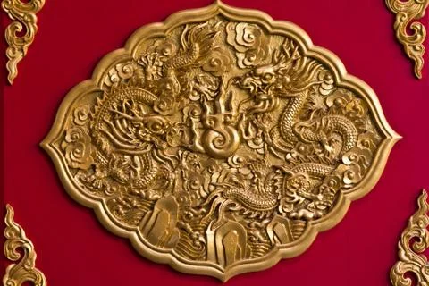 Chinese dragon image Stock Photos